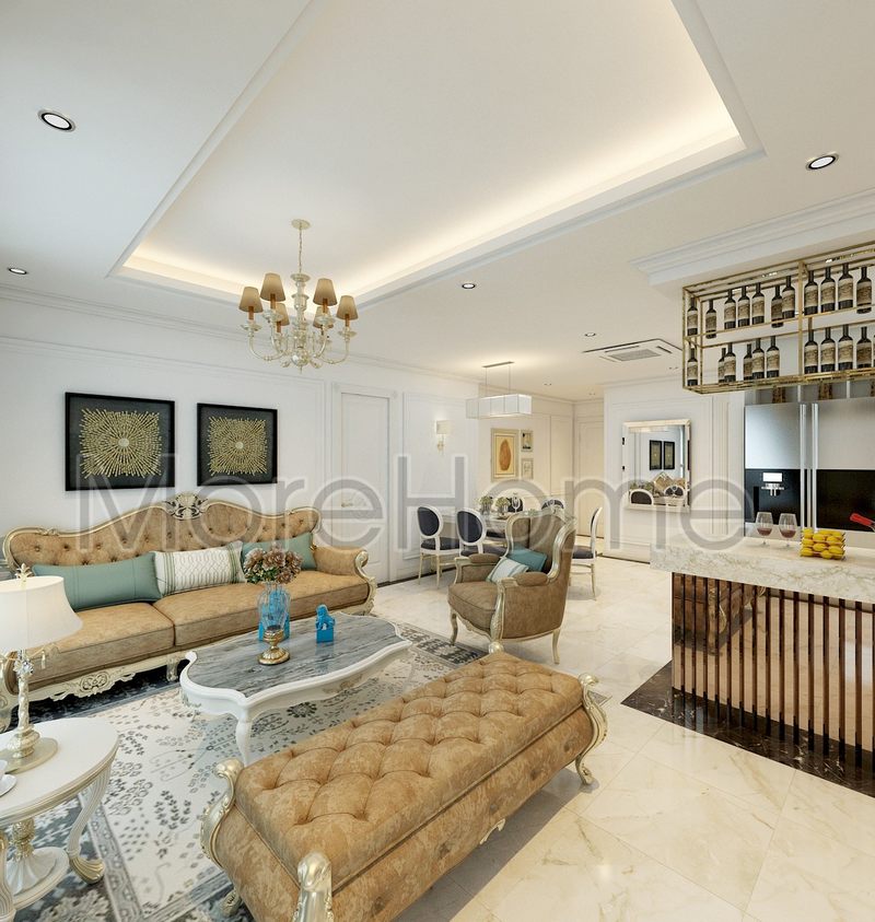 Thiết kế sofa cổ điển - Quận Bình Thạnh